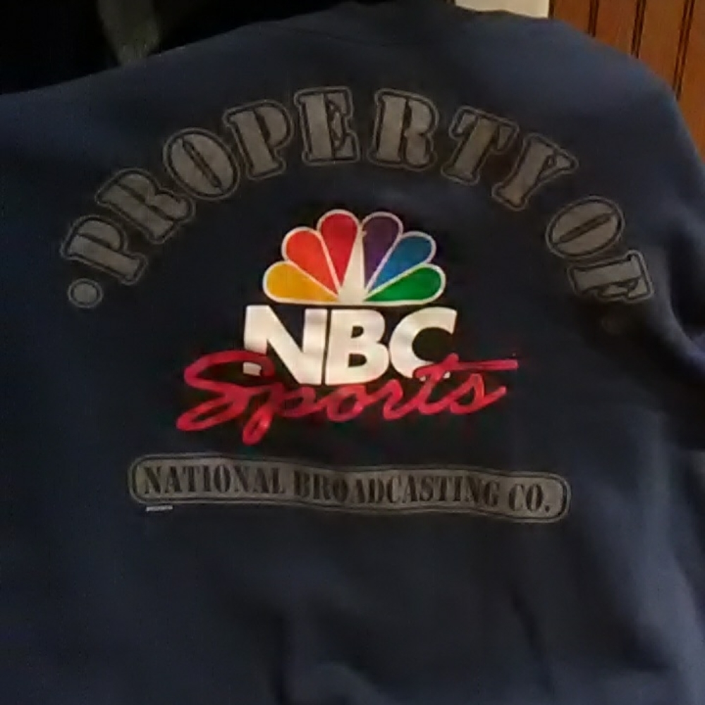 A official N B C Shirt.
